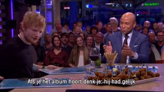 Ed Sheeran: ''I wrote 'Shape of You' for Rihanna'' - Interview - RTL Late Night