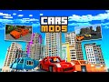 Cars MOD for Minecraft PE (Pocket Edition) - Android