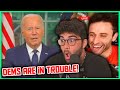 Biden's AWFUL Address to the Nation | Hasanabi Reacts ft. AustinShow