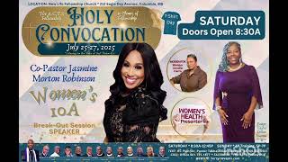 Holy Convocation Ad