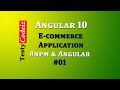 #Angular 10 projects | #E-commerce Application in angular 10 | Install #NPM and Angular on Window 10