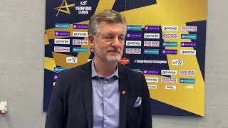 Jan Larsen Aalborg Håndbold 20/2-2021.