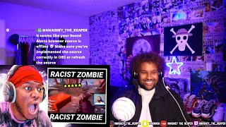 Racism In A Video Game (Try Not To Laugh) REACTION