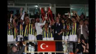 Ziraat Türkiye Kupası 2013 Fenerbahçe Kupayı Böyle Kaldırdı