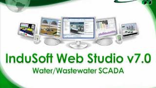 InduSoft Water/Wastewater SCADA Webinar
