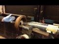 Brakes: machining a brake drum