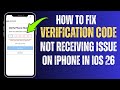 Apple ID Verification Code Not Received on Any iPhone | Fix Apple ID 2FA Problem