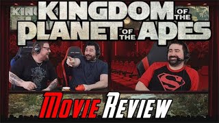 Kingdom of the Planet of the Apes - Movie Review