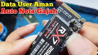 [ DATA AMAN ] SSD NVME TIDAK TERDETEKSI TERNYATA CUKUP DI PERBAIKI DARI KANIBALAN