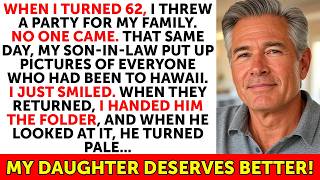 I Turned 62, I Wanted to Celebrate with My Family, But No One Came to Party. That Same Day, my SIL..