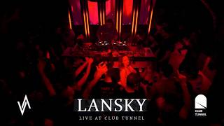 Lansky - Live @ Club Tunnel, Novi Sad | Melodic Techno & Techno