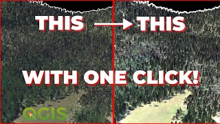 3D Surface form a Point Cloud with QGIS