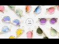 Lesca x Mia Burton: Make a Personal Statement | Limited Edition Sunglass Collection