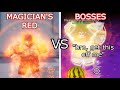 [YBA] Magician's Red Rework vs. All Bosses