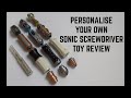 Doctor Who Personalise your sonic screwdriver toy review