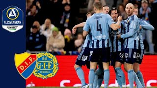 Djurgårdens IF - GIF Sundsvall (4-0) | Höjdpunkter