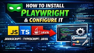Playwright Installation and Configuration Tutorial | JS, TS, and Java (Complete Guide)