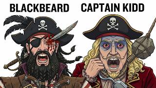 How Every Notorious Pirate Died