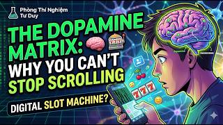 Why You Can’t Stop Scrolling (The Dopamine Trap Explained) ?