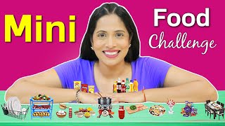 24 Hours Mini Food Eating Challenge | ShrutiArjunAnand