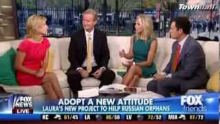 Laura Ingraham Talks Saving Russian Orphans