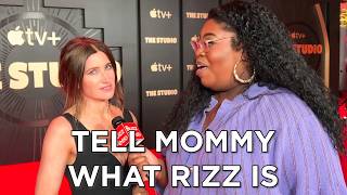 I Asked Mommy Kathryn Hahn If She Has Rizz | Flirt & Report