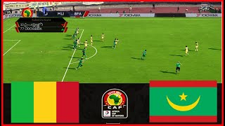 MALI VS MAURITANIA [2-0] AFRICA CUP OF NATIONS - AFCON 2022