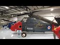 Walking around Yeovilton Fleet Air Arm Museum in Somerset