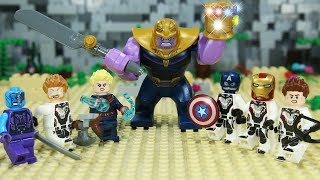 Lego Superhero Avengers vs THANOS Endgame Episode 3