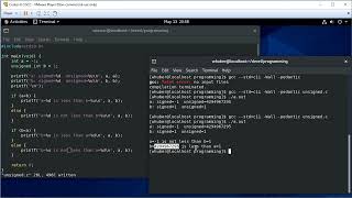 Signed vs Unsigned Variables in C