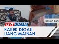 Kisah Pilu Kakek Tua Jadi Penebang Tebu dan Dibayar Uang Mainan, Baru Tahu saat Dipakai Belanja