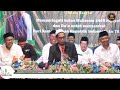 Ceramah kyai SIROJUL MUNIR dalam acara memperingati Bulan Muharram 1445 H kampung Sawit Permai