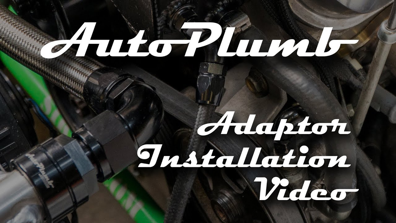 Autoplumb Adaptor Installation Video 4k Autoplumb Australia Youtube