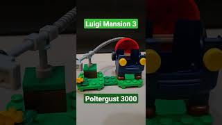 Luigi mansion 3 poltergust 3000 #legoluigi #poltergust3000 #lego #suit #shorts #toys #toysforkids