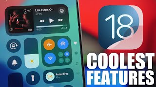 iOS 18 - 10 Coolest New FEATURES