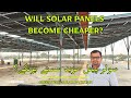 Will Solar Panels Become CHEAPER or EXPENSIVE? Solar Panel Rates Prediction in Pakistan and CHINA!