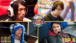 DBFZ World Tour: CEO 2018 (Top 8) SonicFox, GO1, HookGangGod, Dogura