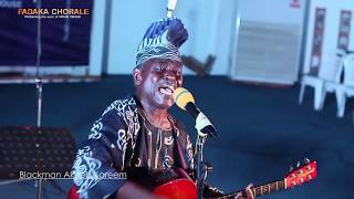 Blackman Akeeb Kareem live in Concert