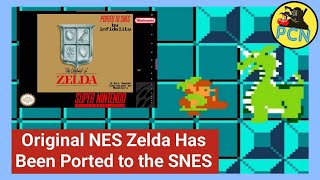 NES to SNES Port - The Legend of Zelda - The Best Way to Play the Original Zelda Game