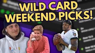 The EXPERT Guide To CRUSHING Wild Card Weekend NFL Picks