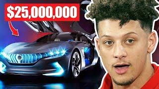 Stupidly Expensive Things Patrick Mahomes Owns