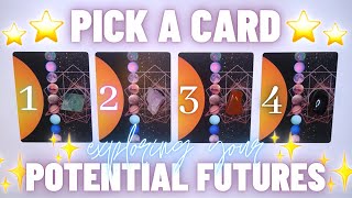 What FUTURE TIMELINES Are Available to You? 🛣 Which Will You Choose? 🌎 In-Depth Pick a Card ✨