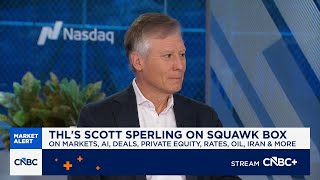 Private equity activity is the lowest I've seen in my 45-year career: THL Partners' Scott Sperling