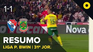 Resumo: Gil Vicente 1-1 Paços de Ferreira - Liga Portugal bwin | SPORT TV