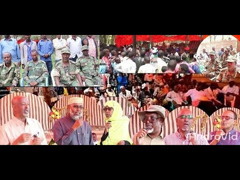 Halkan Ka Daawo. Xukuumada Somaliland Soo Xareysay Jabhada Xaqdoon ...