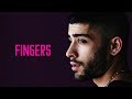 ZAYN - Fingers (Lyrics, Audio)