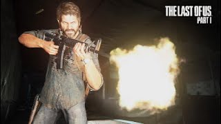 The Last of Us Part 1 Remake PS5 - Brutal & Aggressive Gameplay 4K | Firefly Hospital Massacre