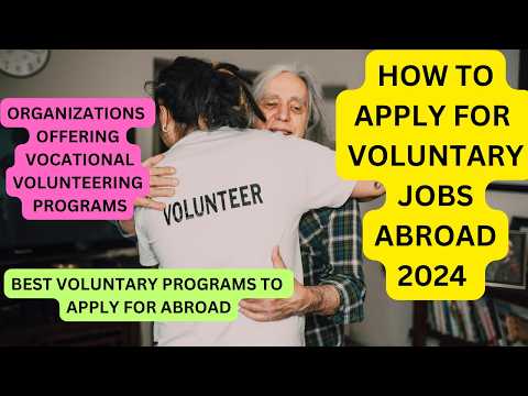 Do you want to volunteer abroad? How to choose the right program | Volunteering abroad