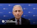 Dr. Anthony Fauci on COVID-19 vaccination efforts, school reopenings