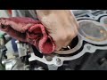 Rebuilding a Yamaha fx ho cruiser part nr.2  engine disassembly  broken piston rod  bent valve